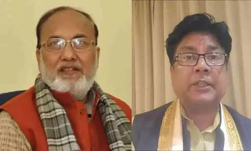 ‘ഈ രാജ്യം ആരുടെയും പിതാവിന്റെ വകയല്ല’; പാകിസ്താനിലേക്ക് പോകാൻ പറഞ്ഞ ബി.ജെ.പി വക്താവിന് മറുപടിയുമായി ആർ​.ജെ.ഡി നേതാവ്