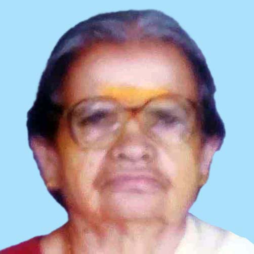 വി​ലാ​സി​നി ബ്രാ​ഹ്മ​ണി​യ​മ്മ