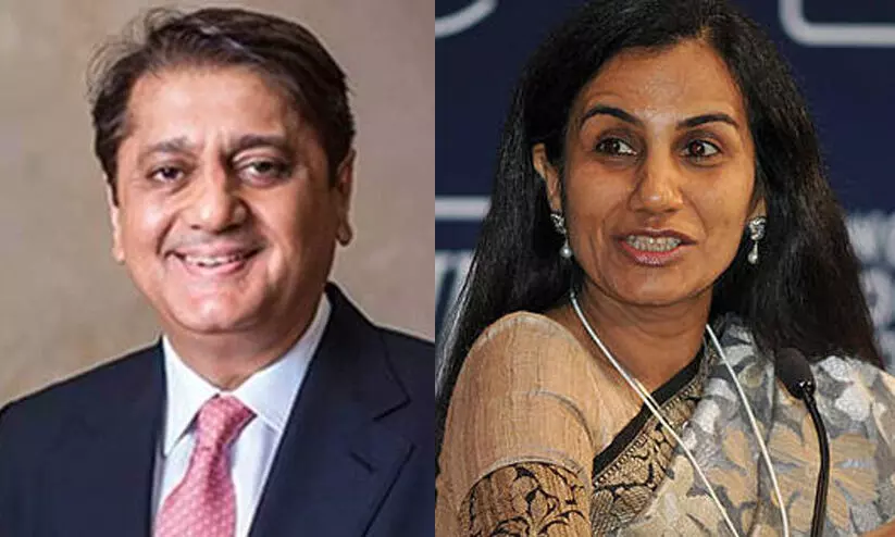 ചന്ദ കൊച്ചാറും ദീപക് കൊച്ചാറും അറസ്റ്റിൽ