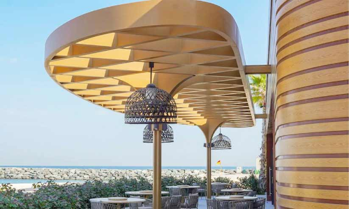 അ​ൽ ഹീ​റ ബീ​ച്ചി​ലെ​ത്തു​ന്ന​വ​ർക്കായി പു​തി​യ കേ​ന്ദ്രം