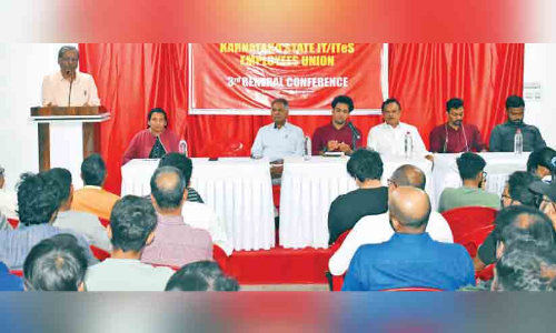 ഐ.ടി മേഖലയിലെ തൊഴിലിടങ്ങളിൽ ​ക്രഷേ സംവിധാനം ഏർപ്പെടുത്തണം-കെ.ഐ.ടി.യു