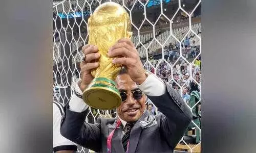 ലോകകപ്പ്​ വിജയാഘോഷം; നുഴഞ്ഞുകയറിയ ഷെഫിന്​ വിലക്ക്​