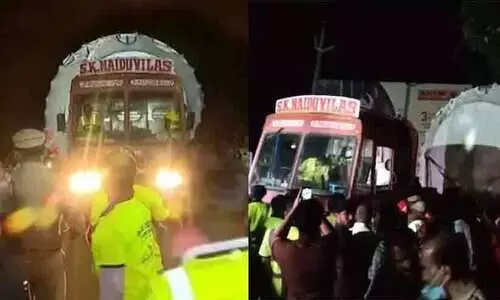 കൂറ്റൻ ട്രെയിലറുകൾ ചുരം കയറി; ഗതാഗതം പുനഃസ്ഥാപിച്ചു