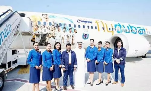 ലോ​ക​ക​പ്പിന് ഫ്ലൈ ദു​ബൈ​യി​ൽ പ​റ​ന്ന​ത്​ 1.30 ല​ക്ഷം ഫാ​ൻ​സ്​