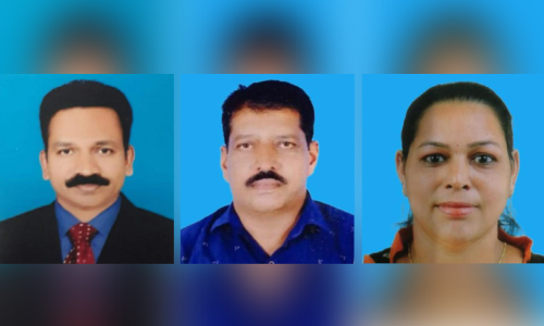 Spandanam Kuwait Office Bearers