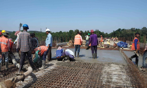 കൂളിമാട് പാലം അക്കരെയെത്തി