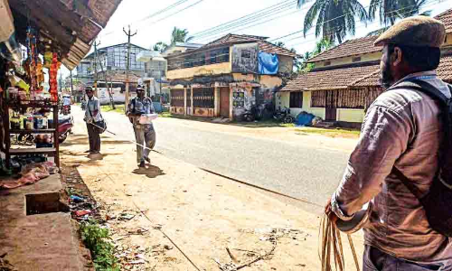 പൊന്നാനിയിൽ ഹൗറ മോഡൽ തൂക്കുപാലം; റോഡ് സർവേക്ക് തുടക്കം