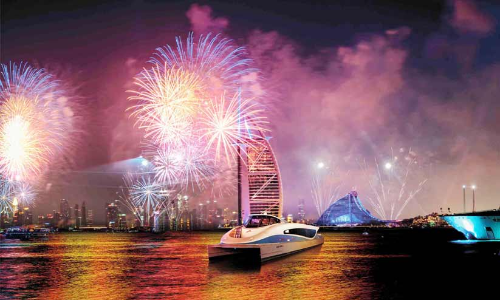 പു​തു​വ​ർ​ഷ രാ​വി​ൽ ‘അ​ബ്ര’​യി​ലി​രു​ന്ന്​ വെ​ടി​ക്കെ​ട്ട്​ കാ​ണാം