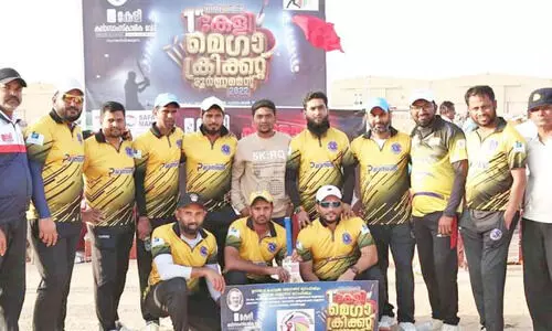 ‘സഫാമക്ക-കേളി മെഗാ ക്രിക്കറ്റ് 2022’; ഫൈനൽ പോരാട്ടം ആഷസും പാരമൗണ്ടും തമ്മിൽ