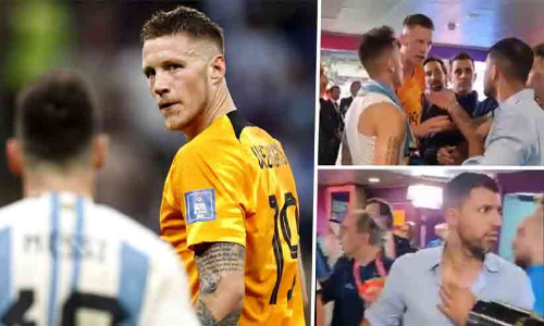 ‘ആ പ്രശ്നത്തോടെ അദ്ദേഹം എന്റെ പേര് പഠിക്കുകയെങ്കിലും ചെയ്തു’; മെസ്സിയുടെ വിഡ്ഢി വിളിക്ക് പ്രതികരണവുമായി ഡച്ച് താരം