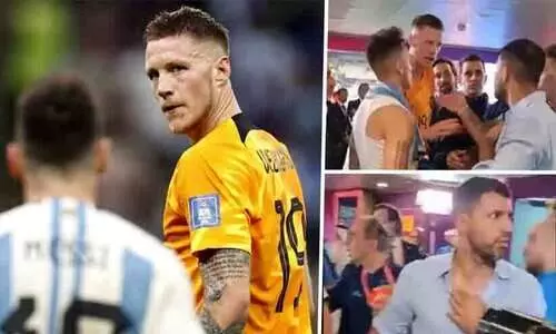 ‘ആ പ്രശ്നത്തോടെ അദ്ദേഹം എന്റെ പേര് പഠിക്കുകയെങ്കിലും ചെയ്തു’; മെസ്സിയുടെ വിഡ്ഢി വിളിക്ക് പ്രതികരണവുമായി ഡച്ച് താരം