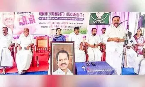 പി.ടി. തോമസിനെ അനുസ്മരിച്ച് നാട്