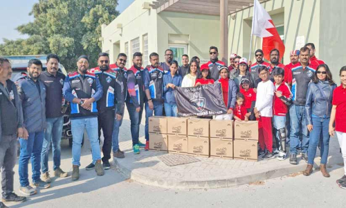 പ്ല​ഷ​ർ റൈ​ഡേ​ഴ്സ് ദേ​ശീ​യ​ദി​നം ആ​ഘോ​ഷി​ച്ചു