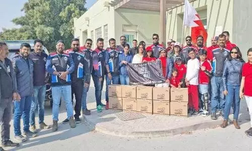 പ്ല​ഷ​ർ റൈ​ഡേ​ഴ്സ് ദേ​ശീ​യ​ദി​നം ആ​ഘോ​ഷി​ച്ചു