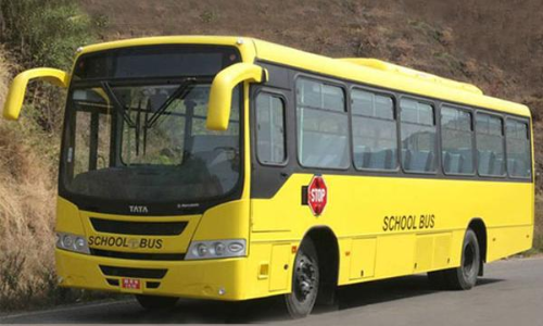 school buses in Saudi