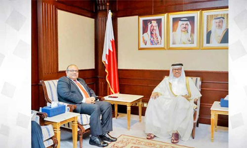 ഇന്ത്യൻ അംബാസഡർ വിദേശകാര്യമന്ത്രിയുമായി ചർച്ചനടത്തി