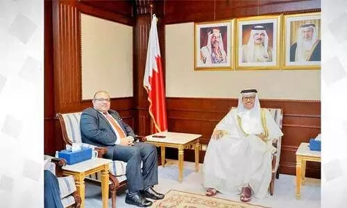 ഇന്ത്യൻ അംബാസഡർ വിദേശകാര്യമന്ത്രിയുമായി ചർച്ചനടത്തി