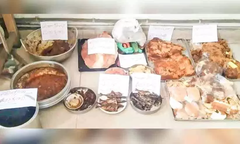 ഓപറേഷന്‍ സേഫ് ടു ഈറ്റ്: ആറ് ഹോട്ടലിൽനിന്ന് പഴകിയ ഭക്ഷണം പിടിച്ചെടുത്തു