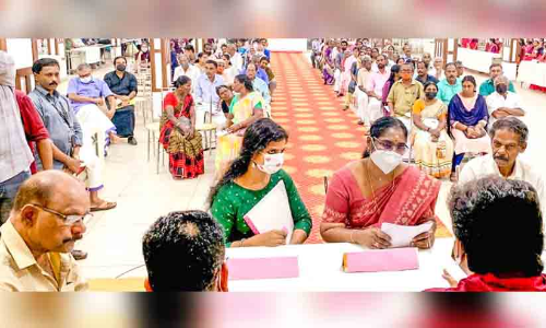 കലക്ടറുടെ പരാതി പരിഹാര അദാലത്: 244 എണ്ണം തീര്‍പ്പാക്കി