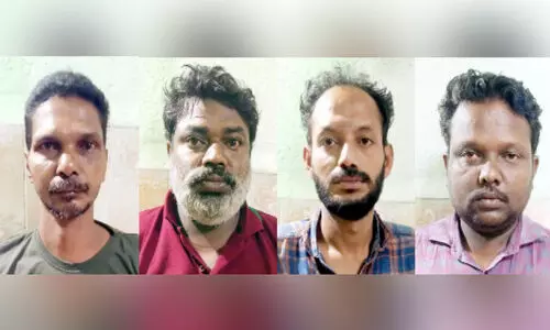 തൃശൂർ നഗരത്തിൽ ഡ്രൈവറെ മർദിച്ച് ഓട്ടോ തട്ടിയെടുത്ത സംഘം പിടിയിൽ