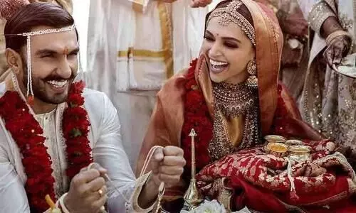 Proud As A Husband And As An Indian Ranveer Singh about  deepika  Padukone