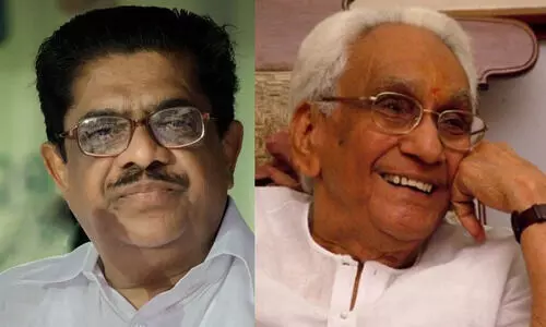 കരുണാകരന്​ ശത്രുത ഉണ്ടായിരുന്നില്ല; പ്രശ്നാധിഷ്​ഠിത വിയോജിപ്പ്​ മാത്രമെന്ന് വി.എം സുധീരൻ