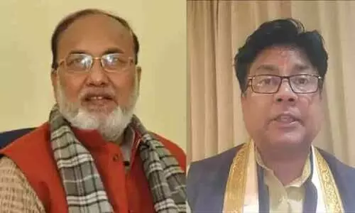 ‘ഈ രാജ്യം ആരുടെയും പിതാവിന്റെ വകയല്ല’; പാകിസ്താനിലേക്ക് പോകാൻ പറഞ്ഞ ബി.ജെ.പി വക്താവിന് മറുപടിയുമായി ആർ​.ജെ.ഡി നേതാവ്