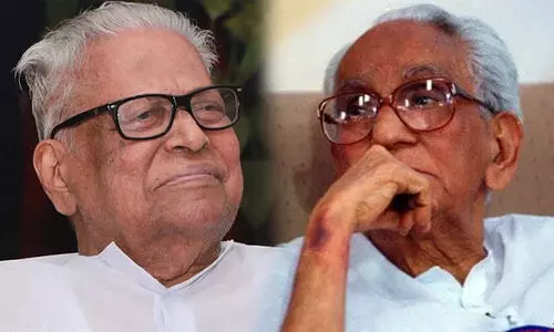 കരുണാകരനെ സി.പി.എം രാഷ്ട്രീയമായി വഞ്ചിച്ചു; പിന്നിൽ വി.എസ് -ചെറിയാൻ ഫിലിപ്​