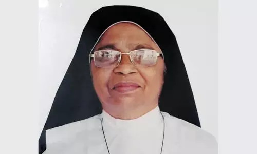 മാര്‍ ക്ലീമിസ് കാതോലിക്ക ബാവയുടെ സഹോദരി സിസ്റ്റര്‍ ജോയ്‌സ് നി​ര്യാ​ത​യാ​യി