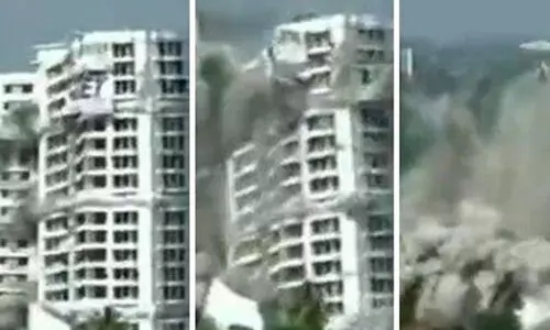 മരട്​ പൊളിക്കൽ: ഫ്ലാറ്റ്​ നിർമാതാക്കളുടെ സ്ഥാവരവസ്തുക്കള്‍ ലേലം ചെയ്യും