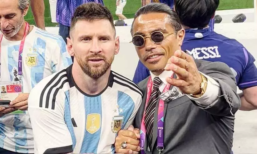 ലോകകപ്പിലെ നുഴഞ്ഞുകയറ്റം; സാൾട്ട് ബേക്കെതിരെ ഫിഫ അന്വേഷണം ലോകകപ്പിലെ നുഴഞ്ഞുകയറ്റം; സാൾട്ട് ബേക്കെതിരെ ഫിഫ അന്വേഷണം