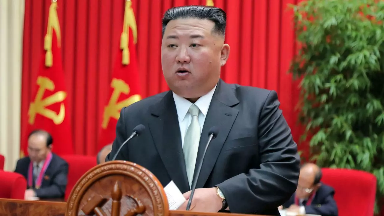 North Korean leader Kim Jong Un
