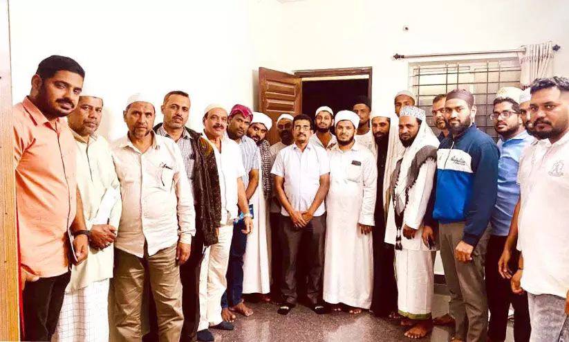 എ​സ്.​വൈ.​എ​സ് മൈ​സൂ​രു ജി​ല്ല ക​മ്മി​റ്റി രൂ​പ​വ​ത്ക​രി​ച്ചു