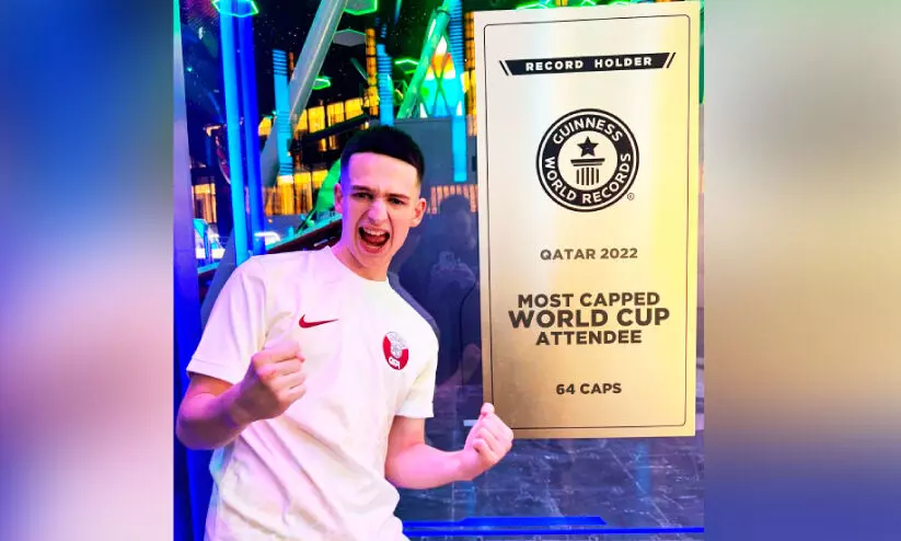 YouTuber Sets Record After He Attends All 64 Matches At Qatar World Cup
