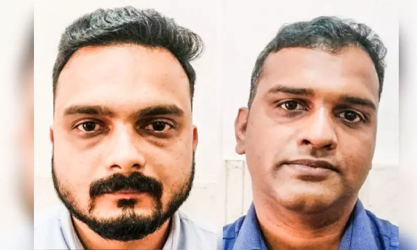 സ്പെഷല് പൊലീസ് ഓഫിസറെ ആക്രമിച്ച കേസില് രണ്ടുപേര് അറസ്റ്റില് സ്പെഷല് പൊലീസ് ഓഫിസറെ ആക്രമിച്ച കേസില് രണ്ടുപേര് അറസ്റ്റില്