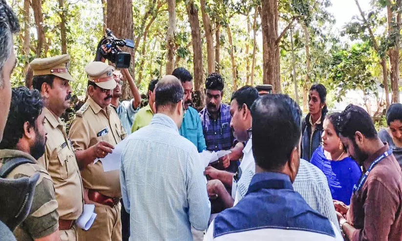 കരുതൽ മേഖല; ഫീല്ഡ് സർവേ തുടങ്ങി കരുതൽ മേഖല; ഫീല്ഡ് സർവേ തുടങ്ങി