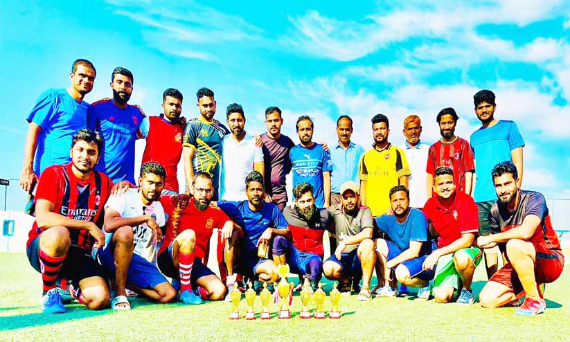 ഫുട്ബാൾ പ്രവചന മത്സരം: വിജയികൾക്ക് സമ്മാനങ്ങൾ നൽകി ഫുട്ബാൾ പ്രവചന മത്സരം: വിജയികൾക്ക് സമ്മാനങ്ങൾ നൽകി