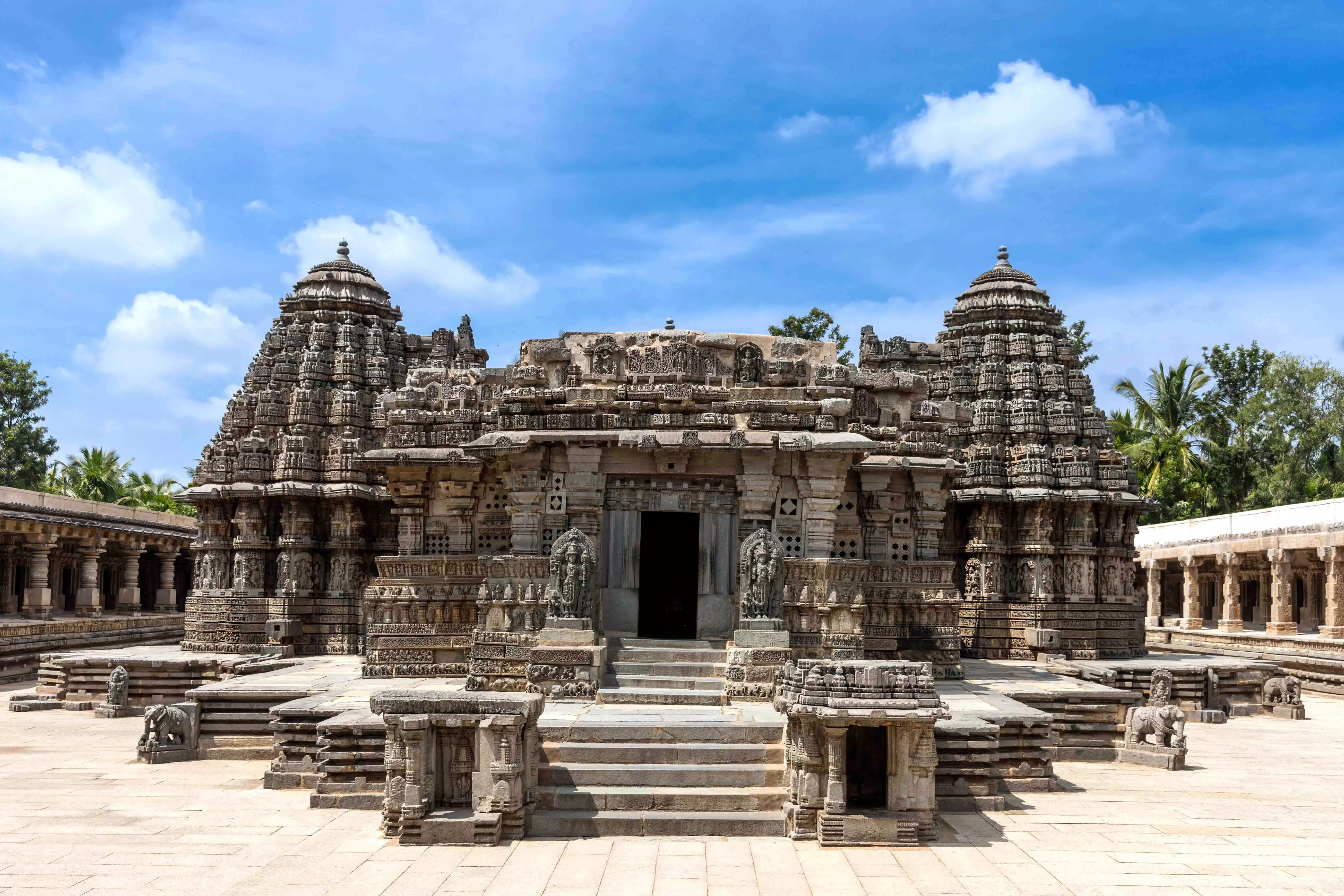 ചിന്നകേശവ ക്ഷേത്രം, സോമനാഥപുരം, കർണാടക