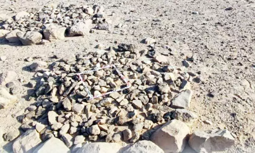 അ​ൽ​വു​സ്ത​യി​ൽ പു​രാ​വ​സ്തു​ക്ക​ൾ ക​ണ്ടെ​ത്തി