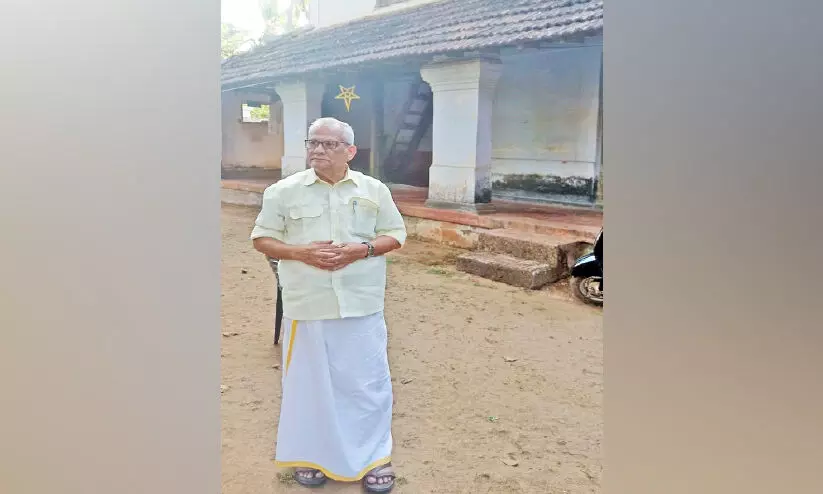 ഒടുവിൽ രാവുണ്ണിയെത്തി; ഒളിവിലെ ഓർമകൾ തേടി ഒടുവിൽ രാവുണ്ണിയെത്തി; ഒളിവിലെ ഓർമകൾ തേടി