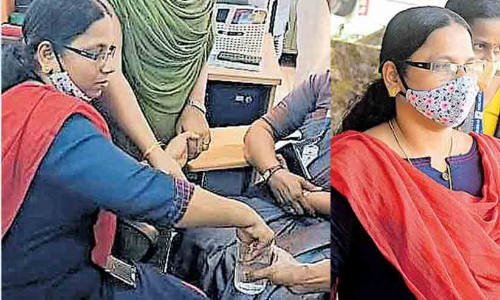 എംജി സർവകലാശാല കൈക്കൂലി: പിരിച്ചുവിട്ട എൽസിയുടേത് ഞെട്ടിക്കുന്ന തട്ടിപ്പ്; തോൽക്കാൻ സാധ്യതയുണ്ടെന്ന് പറഞ്ഞ് വിദ്യാർഥിയിൽനിന്ന് വാങ്ങിയത് 1.25 ലക്ഷം