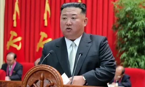 North Korean leader Kim Jong Un
