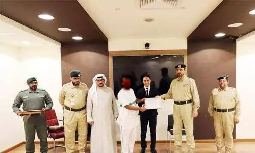 ത​ട​വു​കാ​ർ​ക്ക്​ ഓ​ട്ടോ​മൊ​ബൈ​ൽ പ​രി​ശീ​ല​ന​വു​മാ​യി പൊ​ലീ​സ്​