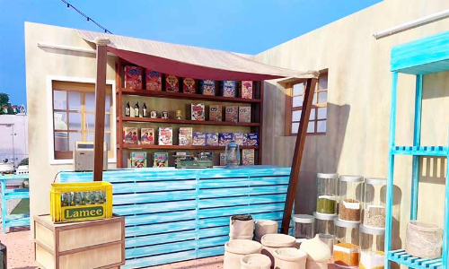 ഇ​ത്​ പ​ഴ​യ ദു​ബൈച80ക​ളി​ലെ ന​ഗ​ര​ക്കാ​ഴ്ച​ക​ളു​മാ​യി പ്ര​ദ​ർ​ശ​നം