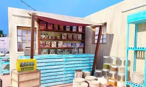 ഇ​ത്​ പ​ഴ​യ ദു​ബൈച80ക​ളി​ലെ ന​ഗ​ര​ക്കാ​ഴ്ച​ക​ളു​മാ​യി പ്ര​ദ​ർ​ശ​നം