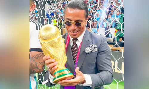 Salt Bae faces Fifa probe