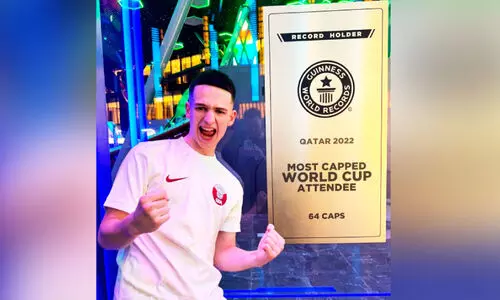 YouTuber Sets Record After He Attends All 64 Matches At Qatar World Cup