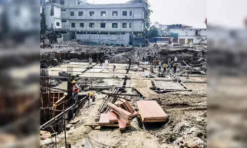 എറണാകുളം മാർക്കറ്റ് പൊളിച്ചിട്ട്​ ആറുമാസം പിന്നിടുന്നു