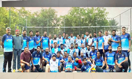 ആൻഡലസ് ഗാർഡനിലെ വോളി ആരവം