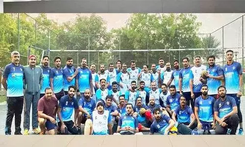 ആൻഡലസ് ഗാർഡനിലെ വോളി ആരവം ആൻഡലസ് ഗാർഡനിലെ വോളി ആരവം